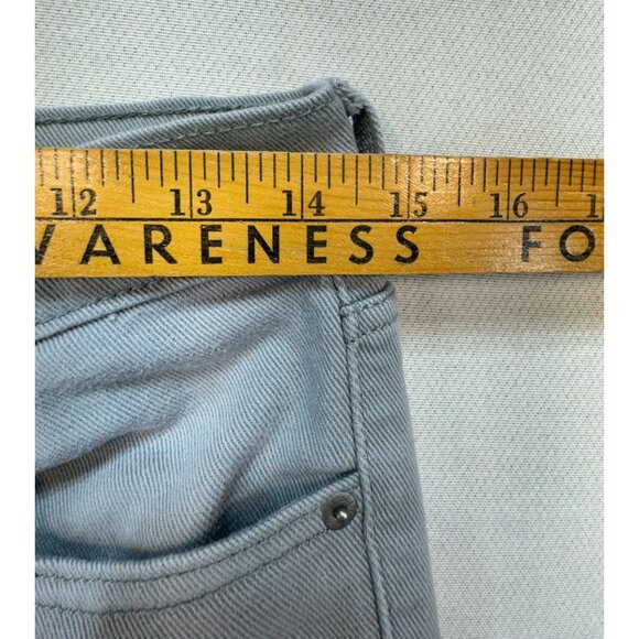 Levis 511 Mens Slim Fit Jeans Size 29Wx30L Light Gray Denim Pockets Casual - Picture 7 of 13